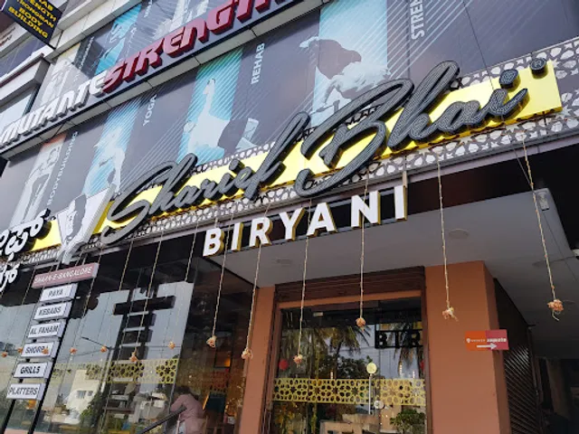 Sharief Bhai Biryani Basaveshwara Nagar
