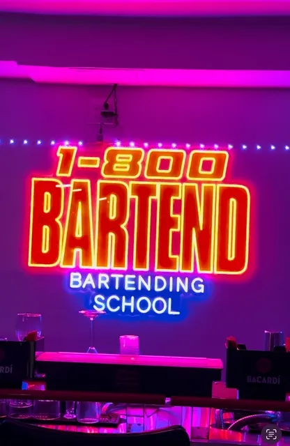 1-800-BARTEND Bartending School
