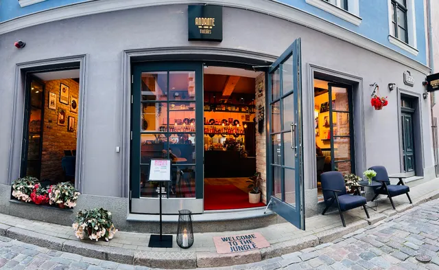 Andante | Vinyl - Lounge - Bar | OldRiga