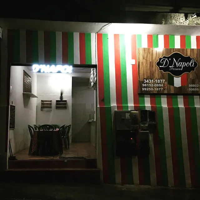D'Napoli Pizzaria Forno a Lenha