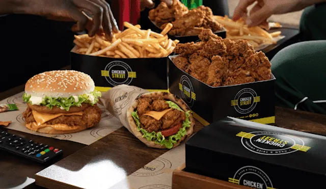 Chicken Street Montargis Naan & Fried Chicken