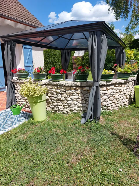 LES ACACIAS-GITE DE FRANCE-Chambres.