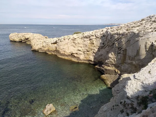 Calanque du Mauvais Pas
