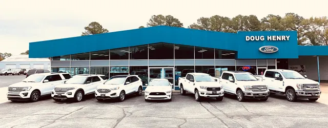 Doug Henry Ford of Ayden