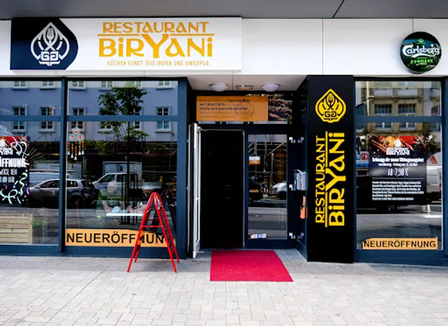 Biryani Restaurant Indisch und Singaporean Speisen