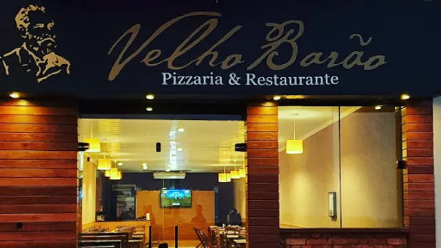 Pizzaria e Restaurante Velho Barão