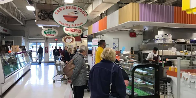 San's Asian Food And Sushi