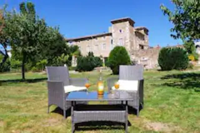 Gite du château et La p'tite maison du chateau