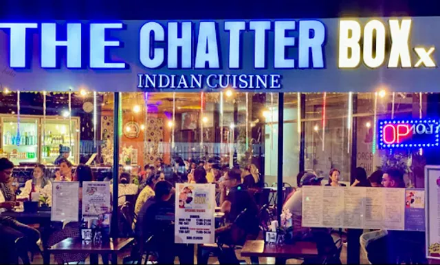 The Chatter Boxx, Indian Cuisine