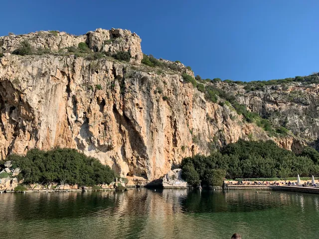 Lake Vouliagmeni