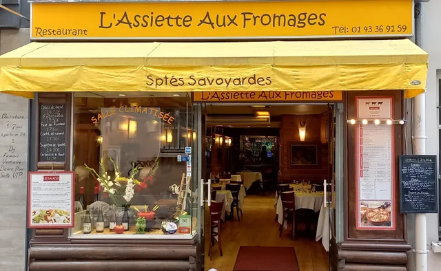 L'Assiette aux Fromages