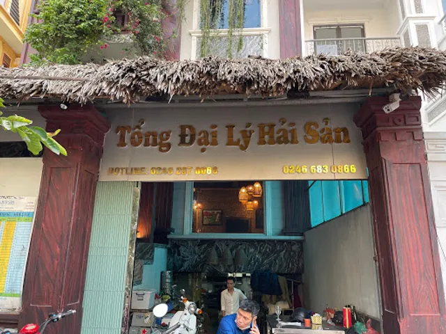 Vựa Hải Sản Đành Đạch Quán