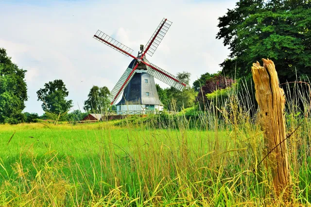 Ferienwohnung Alter Ortskern Worpswede
