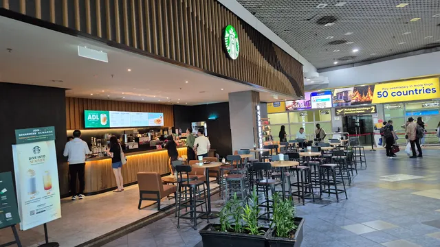 Starbucks Penang International Airport (Departure Hall)