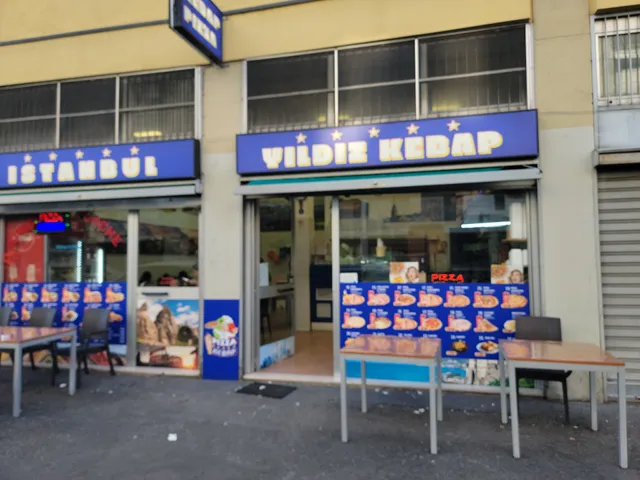 Istanbul -yıldız Kebap Pizza