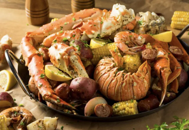 The Cajun Crab Louisiana Seafood Restaurant