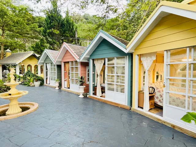 ปางสูงเฮาส์ ณ ปางไฮ เทพเสด็จ