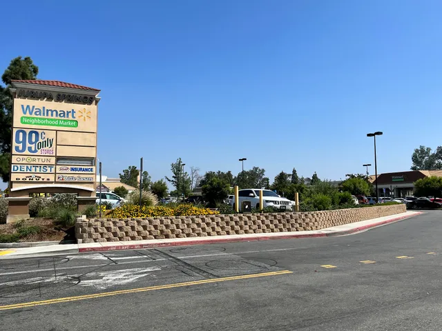 Jurupa Springs Shopping Center