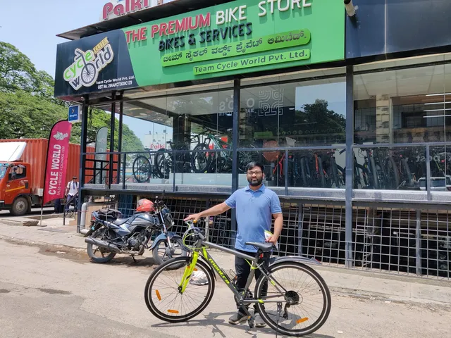 Cycle World Elite HAL - Largest Multi Brand Bicycle Store-Trek Authorized Store