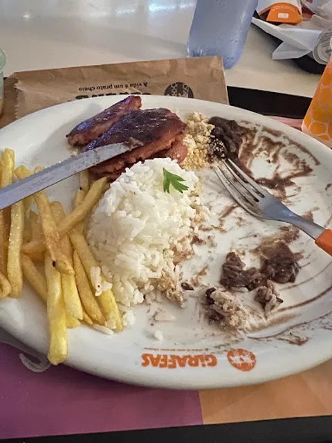 Giraffas Mag Shopping