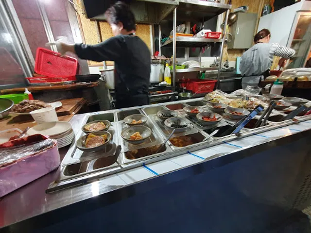 풍암 실내 포장마차