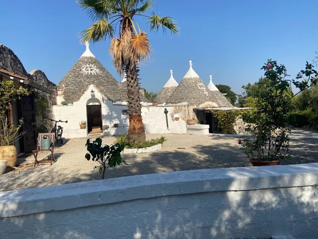 Trulli Oiseaux Migrateurs