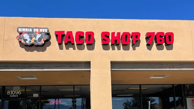 Taco Shop 760 Restaurant