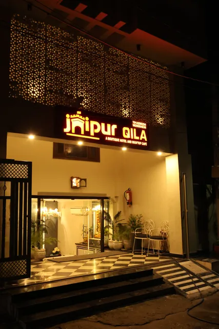 Jaipur Qila - A Boutique Hotel and Rooftop Cafe