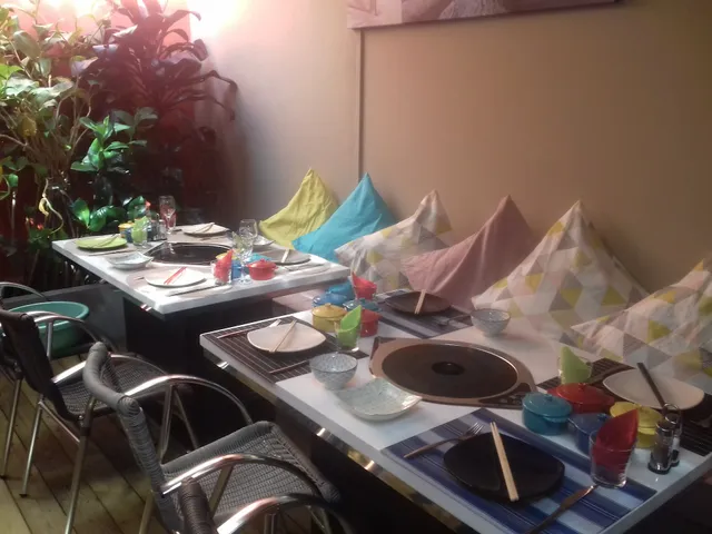 Restaurant le Manguier Korean Barbecue