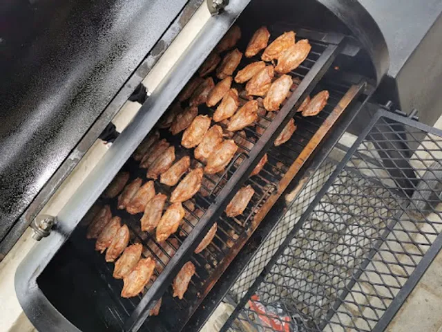 Bull'n'Boss Burger, sandwich e assado