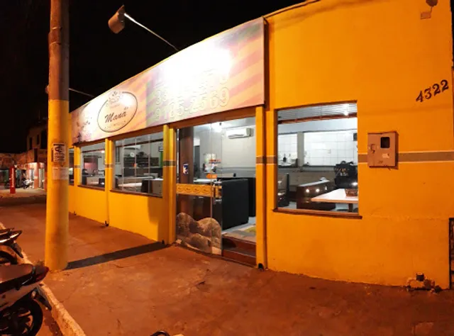 Pizzaria Maná