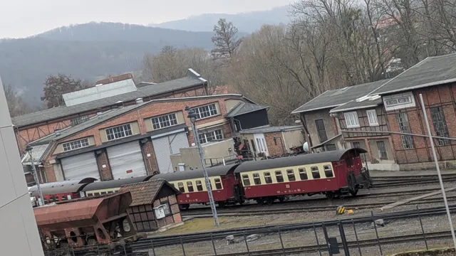 Dampflokwerkstatt der Harzer Schmalspurbahnen GmbH