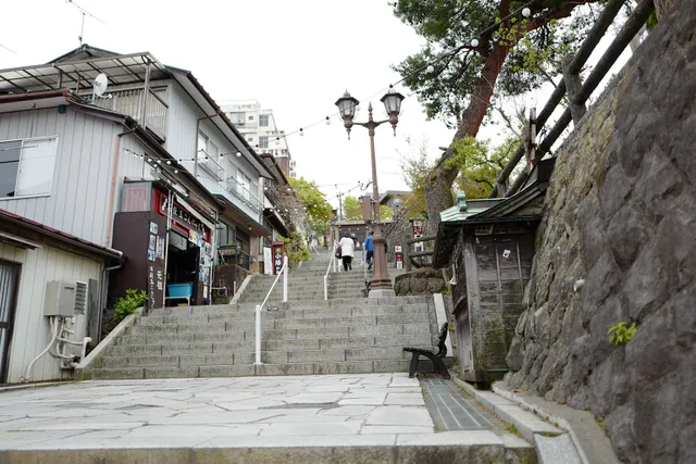 Ikaho Onsen Stone Steps