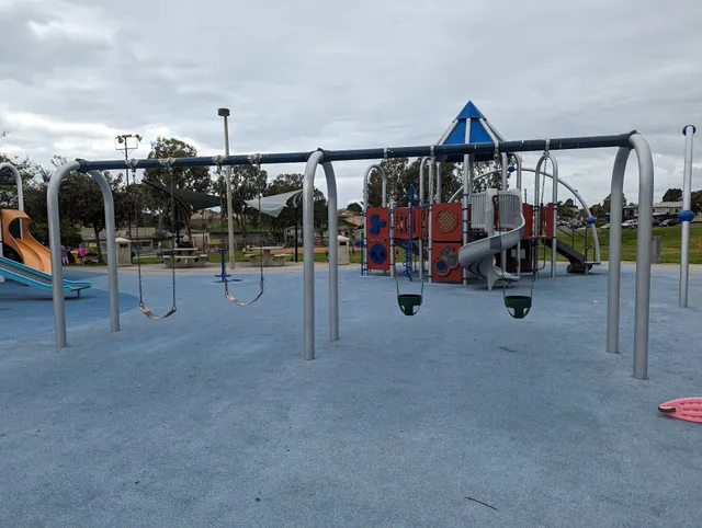Mountain view playground