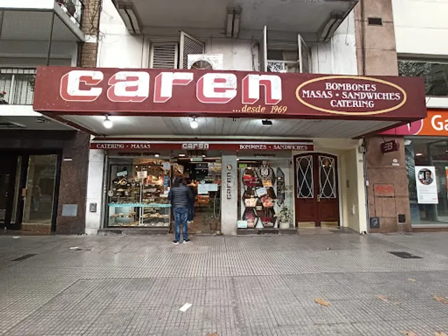 Caren Sándwich de Miga