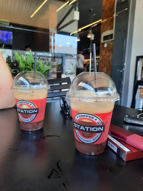 Coffee Station Espresso Bar