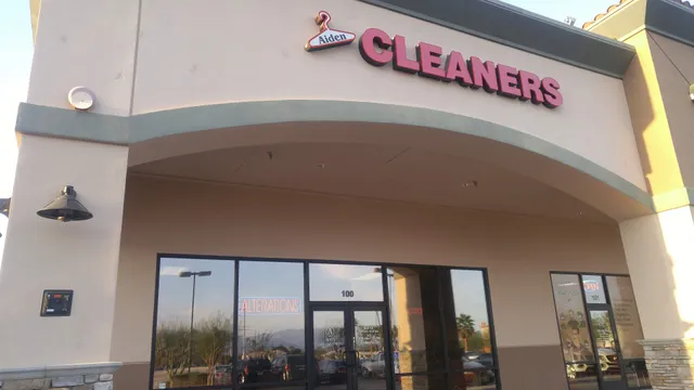 Aiden Dry Cleaners