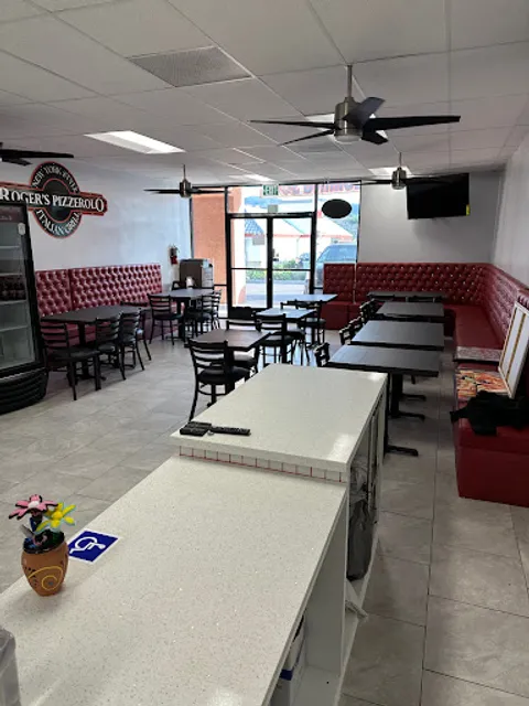 Roger's Pizzerolo