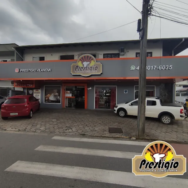 🍰 Panificadora Prestígio do Vila Nova
