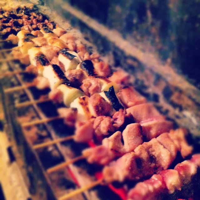 もつ焼 いちばん