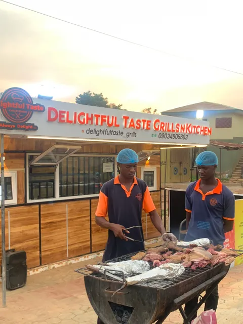 Delightful taste grills n kitchen