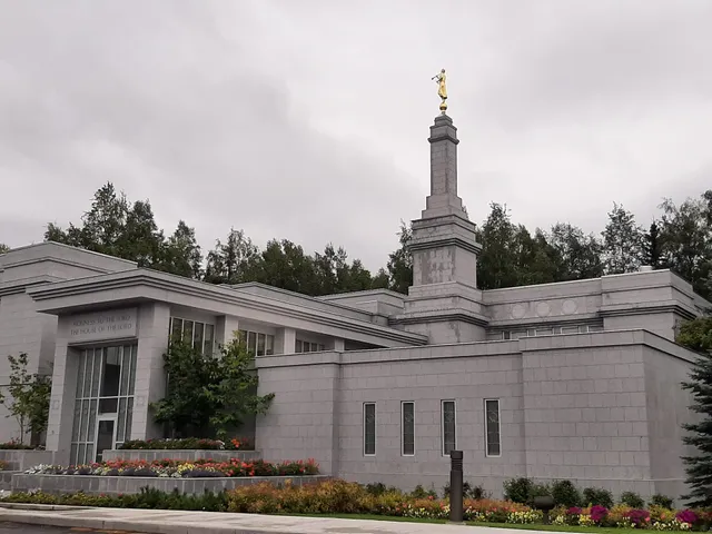 Anchorage Alaska Temple