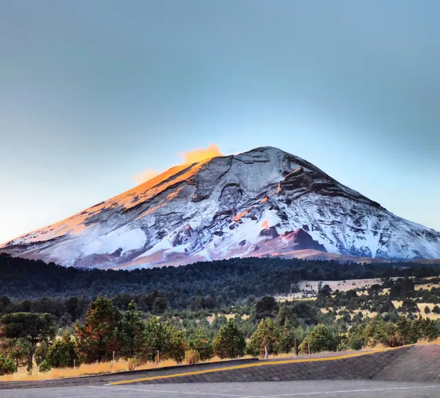 Volcan Popocatepetl