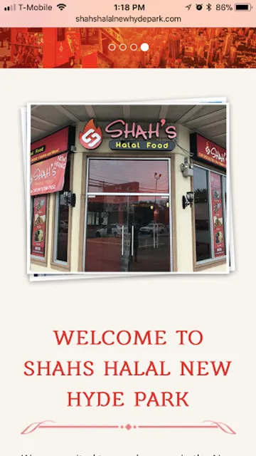 Shah’s Halal Food