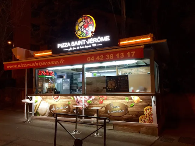 Pizza Saint Jérôme - Avenue Saint Jérôme Aix En Provence