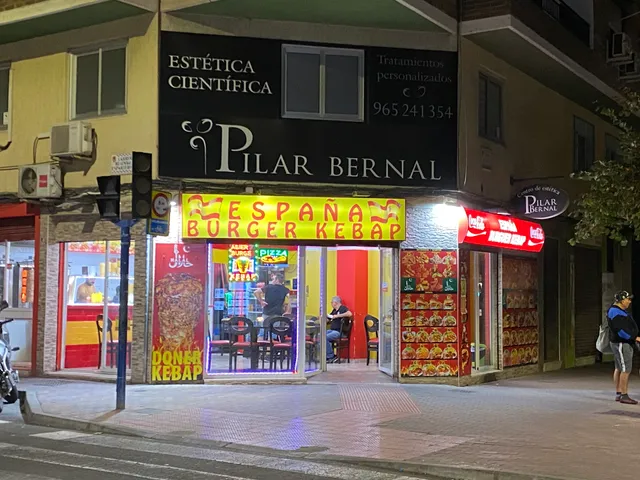 España BURGER Kebab