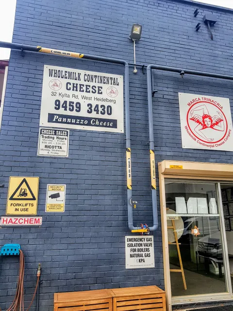 Wholemilk Continental Cheese Company Factory Shop