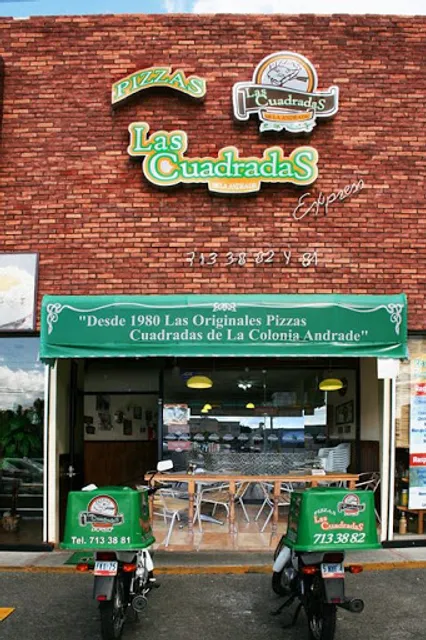 Pizzas las Cuadradas, Suc. Arbide