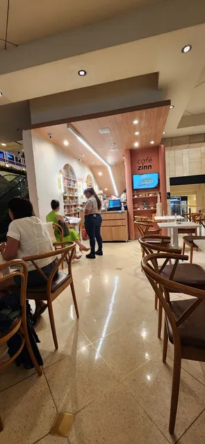 café zinn - Shopping Iguatemi São Paulo
