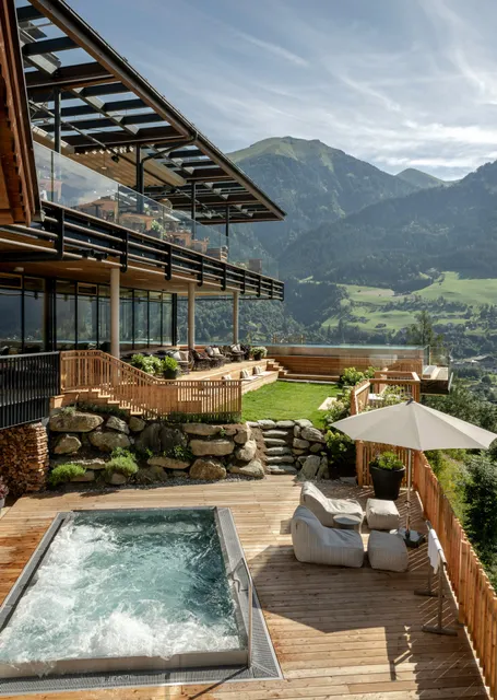 DAS.GOLDBERG - Natur - Design und Wellnesshotel